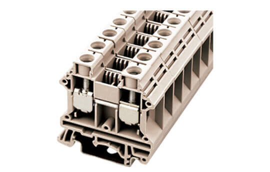 UK接線端子為什么被稱作軌道式端子，其特點(diǎn)是什么？